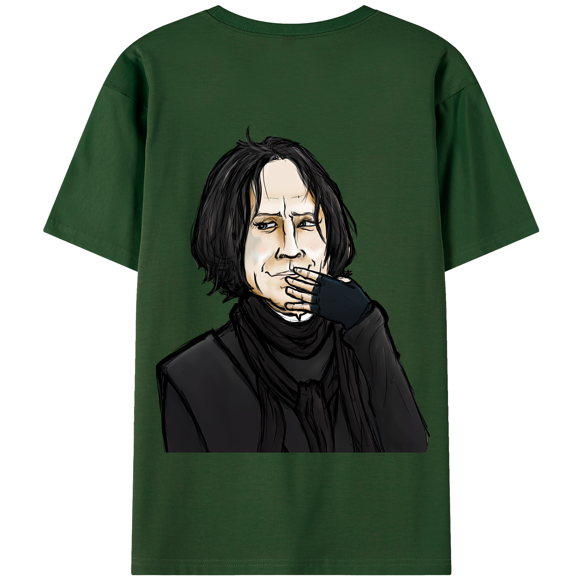 （画像用） Harry Potter ハリー・ポッターシリーズ 綿100％半袖Tシャツ（背面プリント）